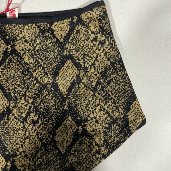 NWT Solid & Striped‎ [ Small ] Brigitte Snake Knit Bikini Bottoms - Picture 10 of 11